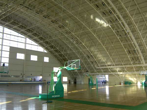 丹阳篮球馆网架